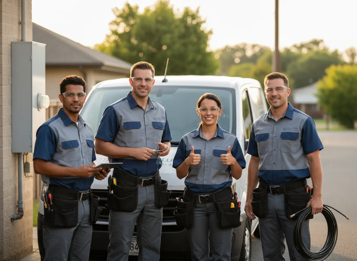 Residential electrical contractor serving homeowners in Nancy, KY
